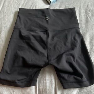 Lululemon bike shorts